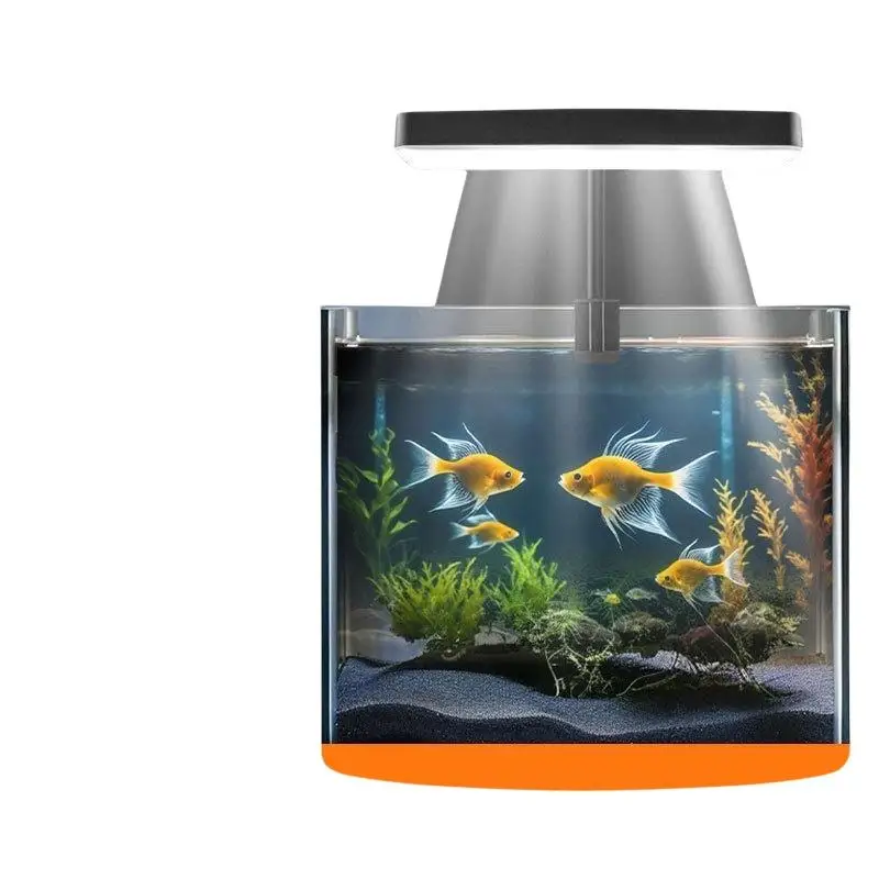 Led Waterproof Aquarium Light 360 Adjustable Angle Timed Cycle Aquarium Light Aquatic Plant Lighting Full Spectrum