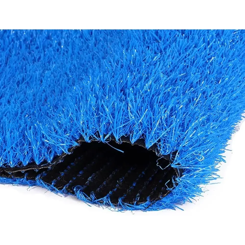 High-Density 30mm Artificial Grass with Rubber Backing and Drainage for Balconies (1m x 3.28ft)