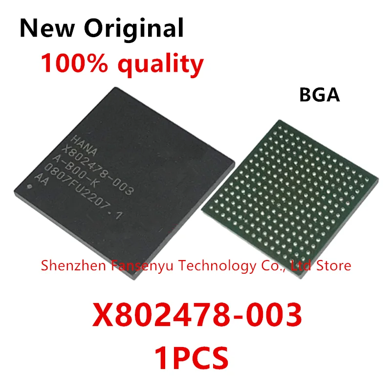 

(1piece)100% New X802478-003 X802478 003 BGA Chipset.