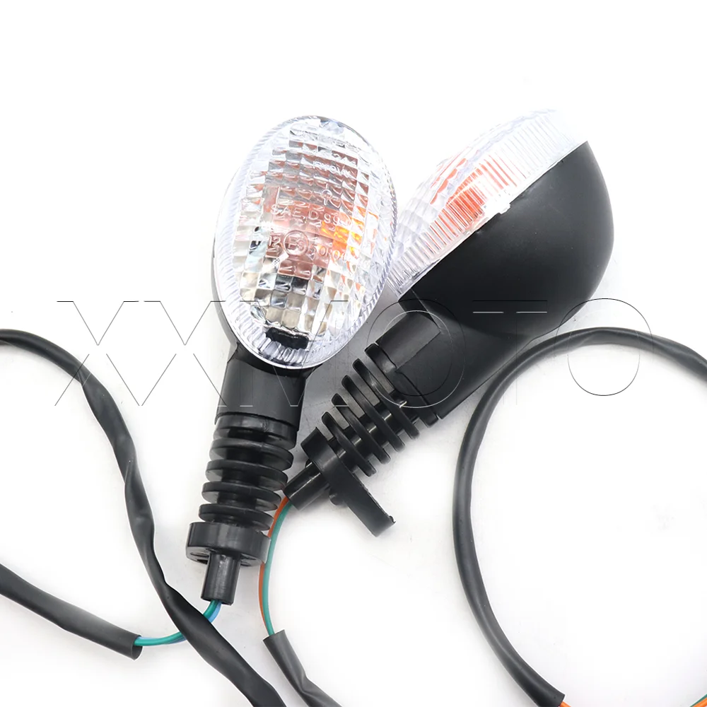 For Kawasaki KLX125 KLX150 KLX230 KLX250 KLX300SM EX250 Ninja 250 R KLR VN 650 VulcanS Motorcycle Turn Signals Lights Indicators