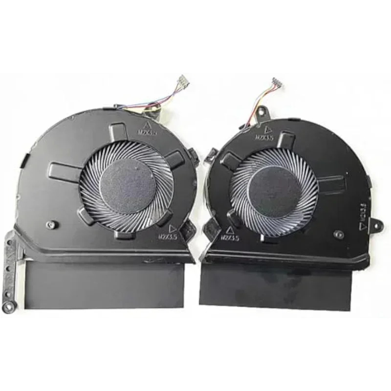 CPU   GPU Cooling Fan for HP Spectre x360 15-EB 15-EB0043DX 15-EB0053DX 15T-EB Series M00226-001 M00227-001