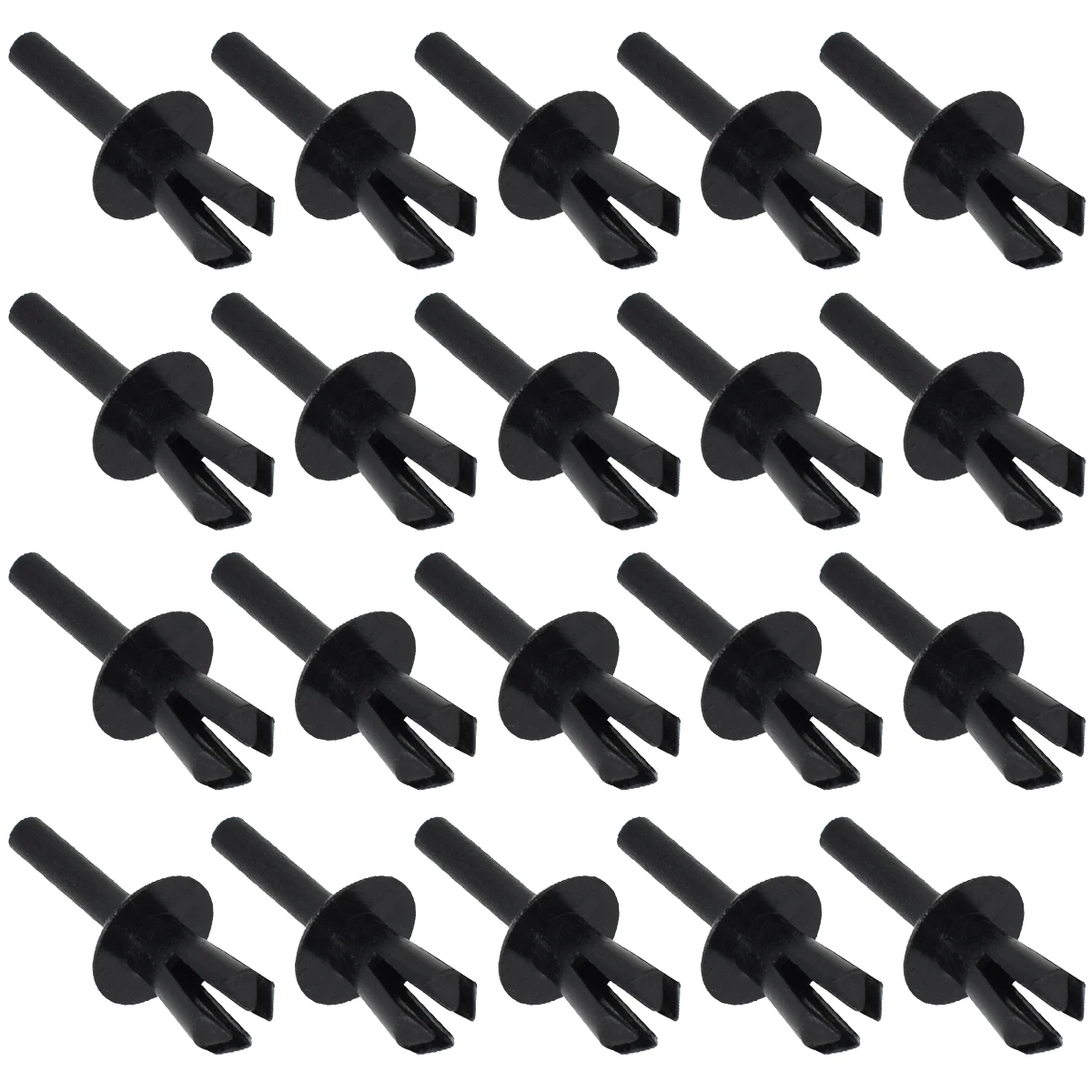 20/40PCS Car Fender Wheel Arch Liner Push Rivet Moulding Clips Retainer For BMW E90 E91 E92 E93 E46 E36 E39 E34 X1 X5 X6 Z1 Z4 images - 6