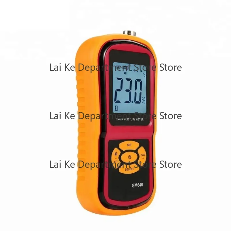 GM640 Split Digital Grain Moisture Meter for Measuring Wheat, Soybeans, and Corn Moisture Content