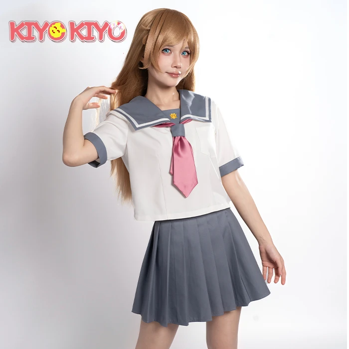 KIYO-KIYO My Little Sister Can't Be This Cute! Kousaka kirino Cosplay Costume School Uniform jk shirt skirt Anime