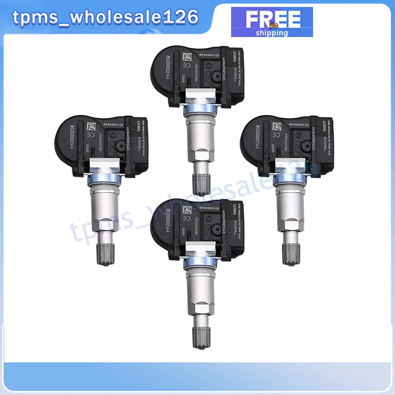 802000021AA Per EXEED LX 2019 2020 2021 2022 2023 2024 2025 TPMS 433MHZ Sistema di Monitoraggio della Pressione Dei Pneumatici Sensore 4PCS