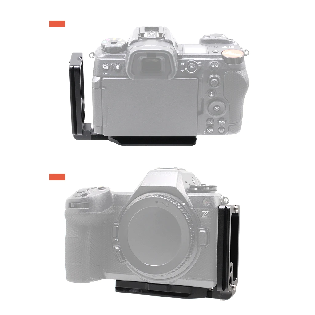 Kamerakäfig für Nikon ZR Z5/Z6/Z7/Z6II/Z7II Kamera-Videorig aus Aluminiumlegierung mit L-Platte zum Schutz der Kameras – Detail 23