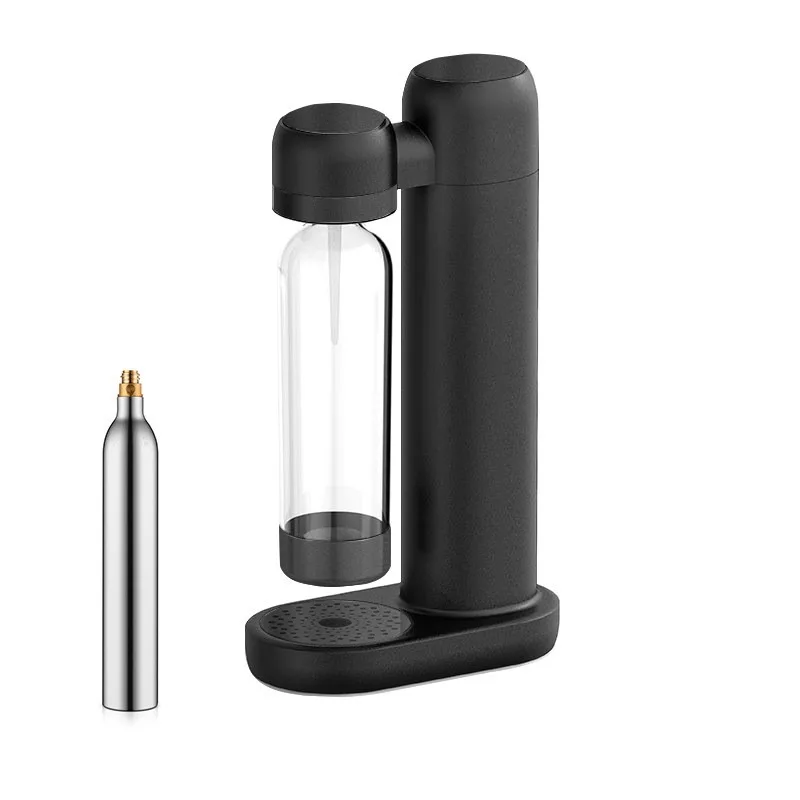 

Portable Soda Maker for Sparkling Water & Cola, Easy to Use, No Gas Cylinder, Home & Travel Essential