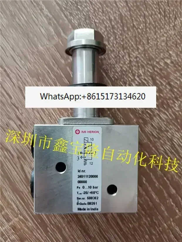 2401112 IMI Helion Stainless Steel Explosion-proof Solenoid Valve Norgren Cylinder