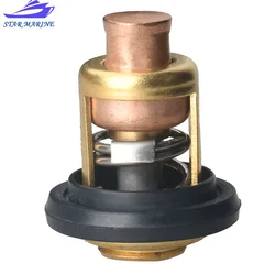 Thermostat 6E5-12411-02 6E5-12411-00 6E5-12411-10 for YAMAHA 2 Stroke 15HP 25HP 30HP 40HP -220HP boat engine