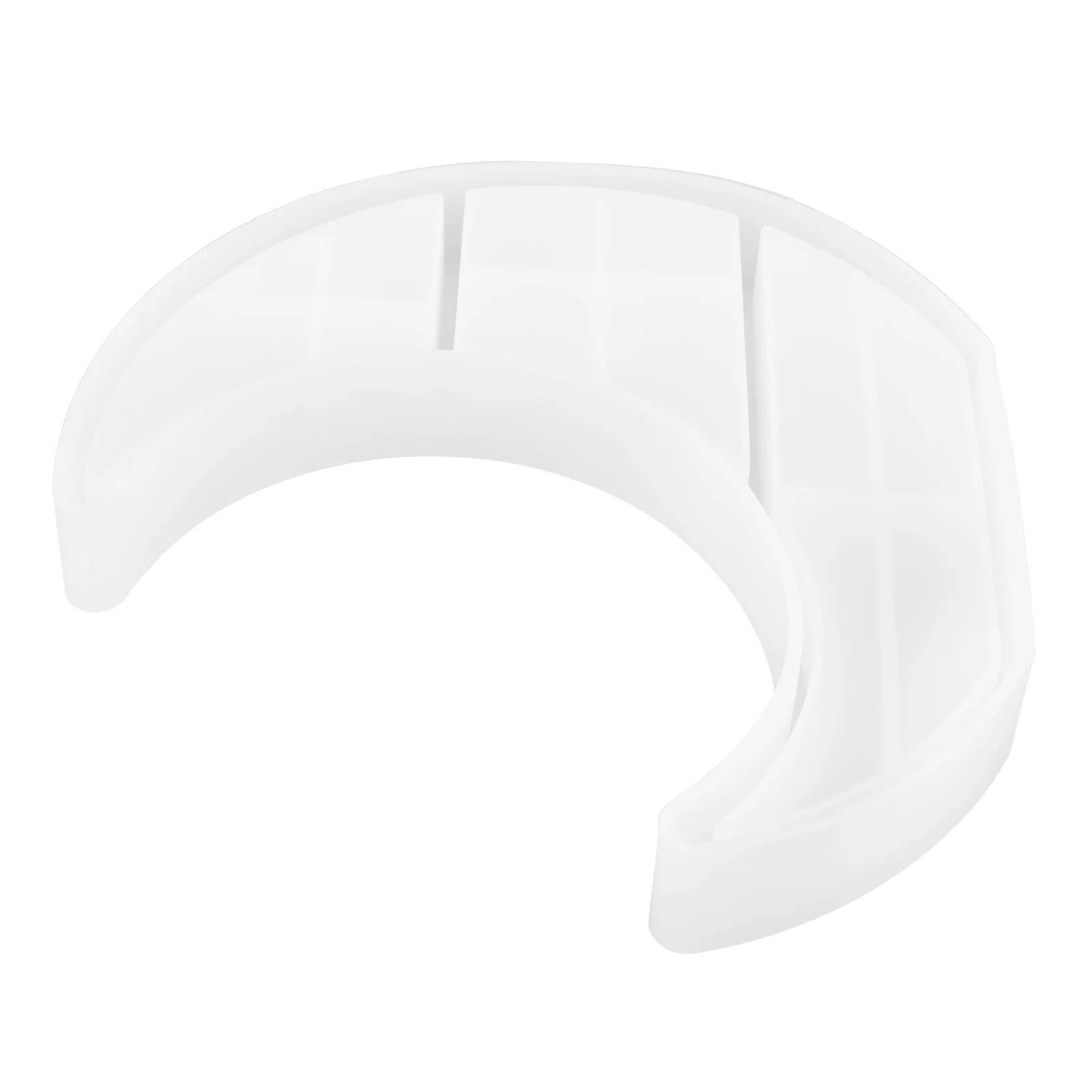 

Moon Tray Mold Silicone Jewelry Resin Storage Molds DIY Crafts Heart Shaped Practical Durability Safe Reliable