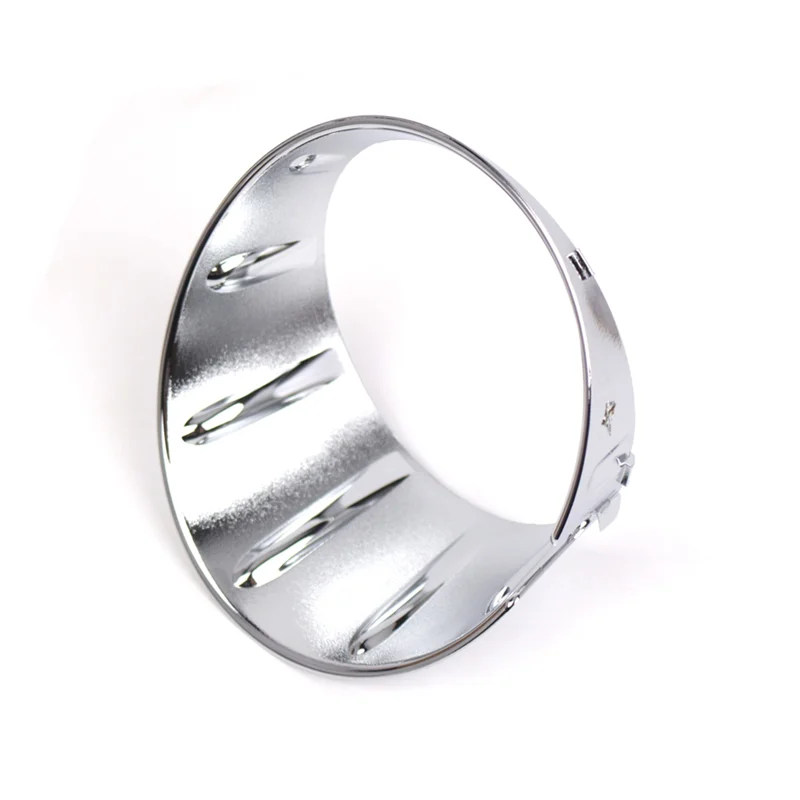 A03Q-51117248792 Penutup Cincin Lampu Kabut Bumper Depan Kanan untuk BMW MINI R56 2009-2013 Aksesori Pengganti Bingkai Lampu Kabut