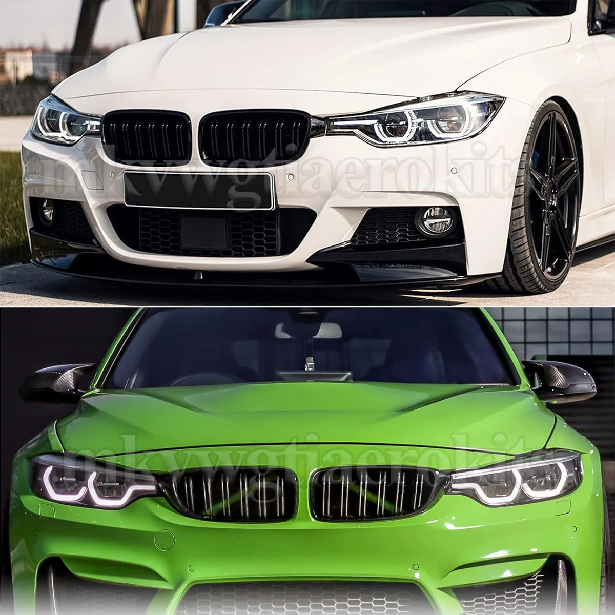 

Fit For BMW 3 Series F30 F31 Front Bumper Kidney Grill 320i 325i 325Xi 330i 330Xi LCI Facelift 2012 2013 2014 2015-2018 grille