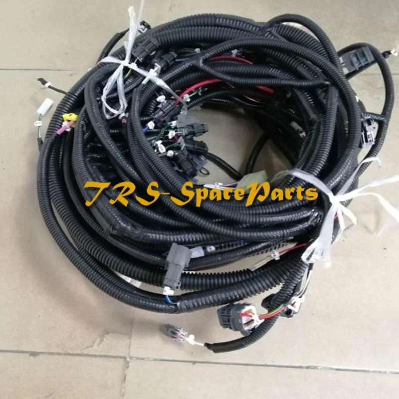 20Y-06-31110 Internal Cabin Wiring Harness For Komatsu Excavator PC200-7 PC230-7