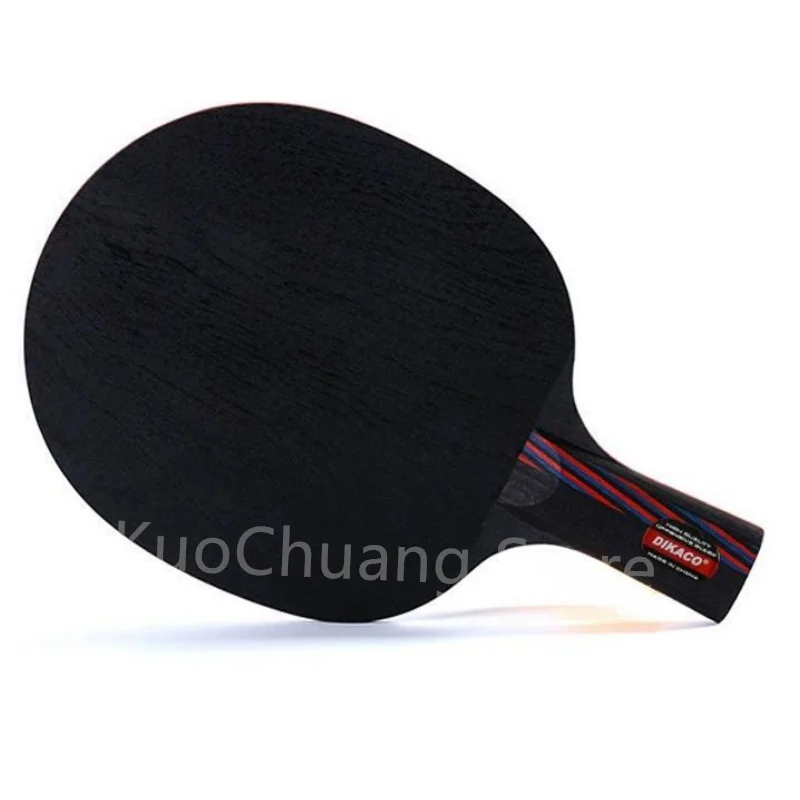 1PC Professional Table Tennis Blade with 9 Wood & 8 Carbon 9-Ply Offensive Ping Pong Blade for Quick Attack