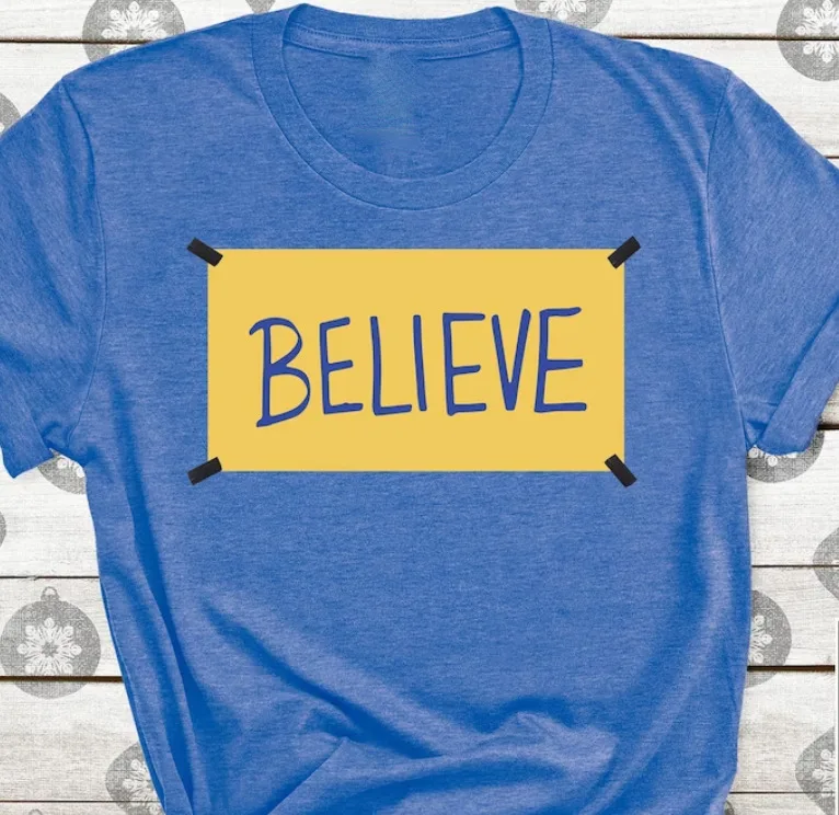 Believe Ted Shirt Roy Kent Motivational Sport Team T-Shirt Shirt Unisex S-5Xl