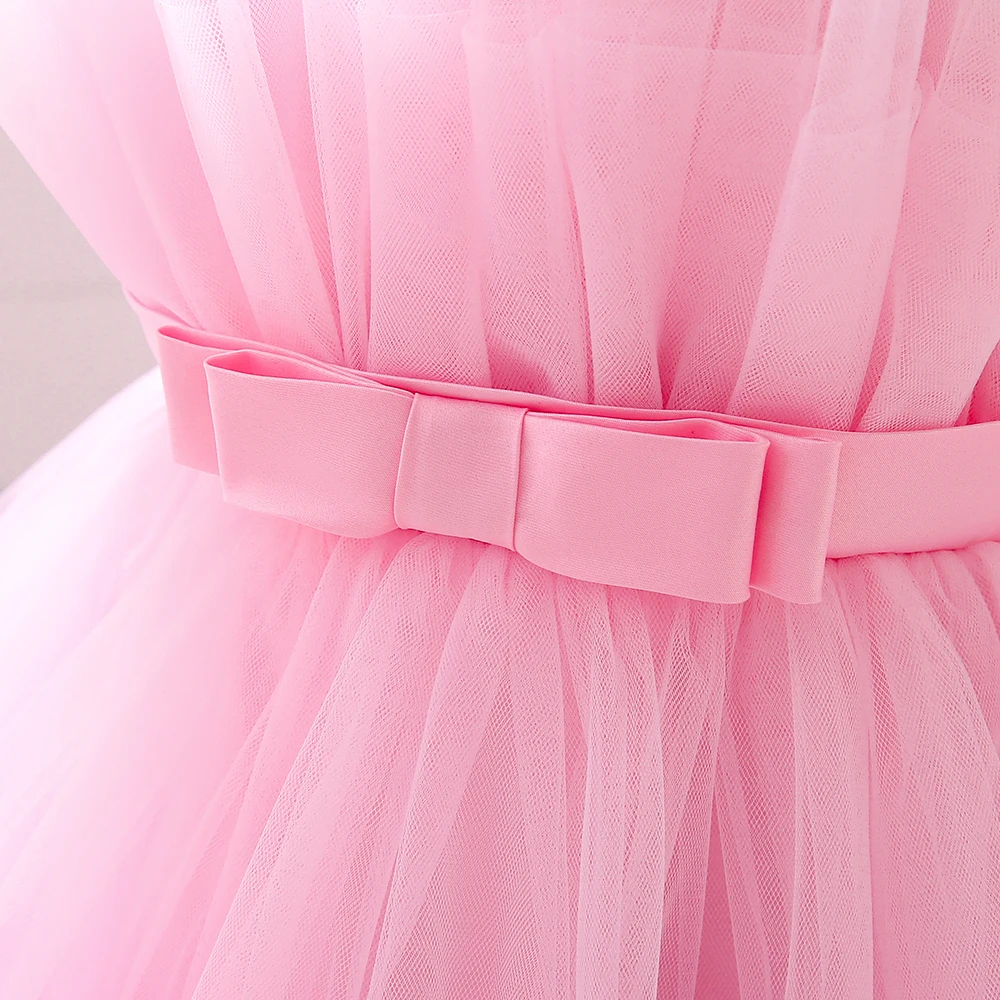 Kleinkind Halloween Party Baby Mädchen Kleid Schleife 1. Geburtstag Hochzeit Prinzessin Ballkleid Mädchen Karneval Brautjungfern Weihnachtskostüm – Detail 17