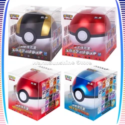 Poke Ball Master Balls Premium Ball Gift Box carte Pokemon PTCG pacchetto originale cinese semplificato bambini compleanno giocattolo di natale