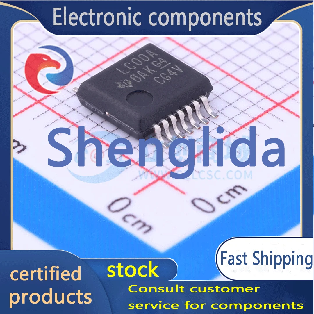 SN74LVC00ADBR package SSOP-14_ 208mil logic gate brand new stock 1PCS