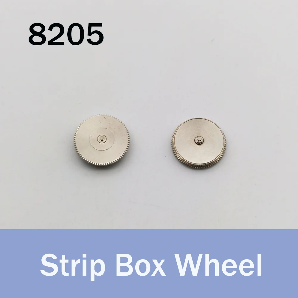 

Watch Accessories Strip Box Wheel Suitable for 8205 8213 Mechanical Movement Strip Box Wheel Watch Repair Parts