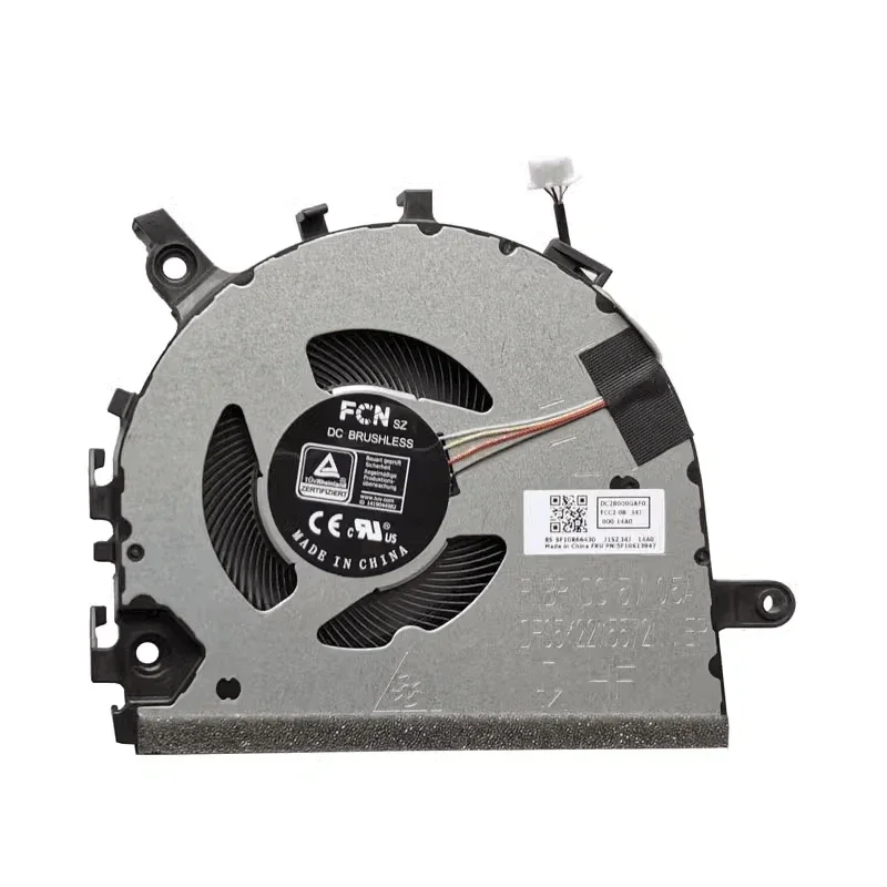 New Laptop CPU Cooling Fan For Lenovo V14 S14 G2 V15 G3 IdeaPad 3-14ITL6 3-14ADA6 3-14ALC6 Cooler Radiator 5F10S14005 DC5V 4PIN