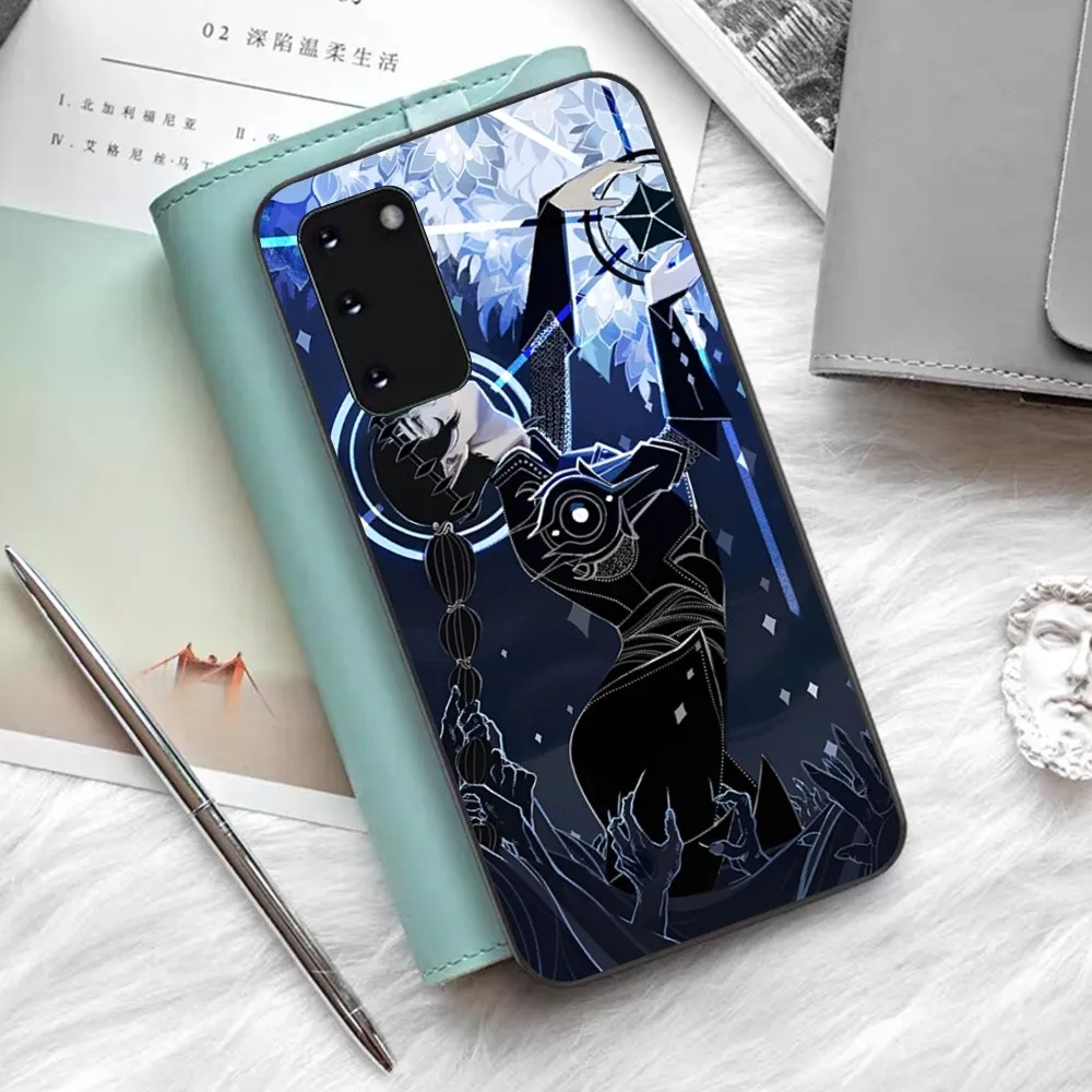 B-Baldur\'s Gate 3 Game Phone Case For Samsung S 9 10 20 21 22 23 30 23 24 plus lite Ultra FE S10lite Fundas