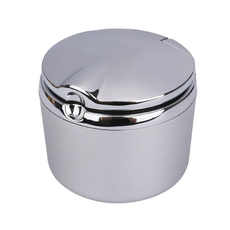 

For Mercedes-Benz car ashtray fashion creative mini metal ashtray business ashtray cendrier anti odeur