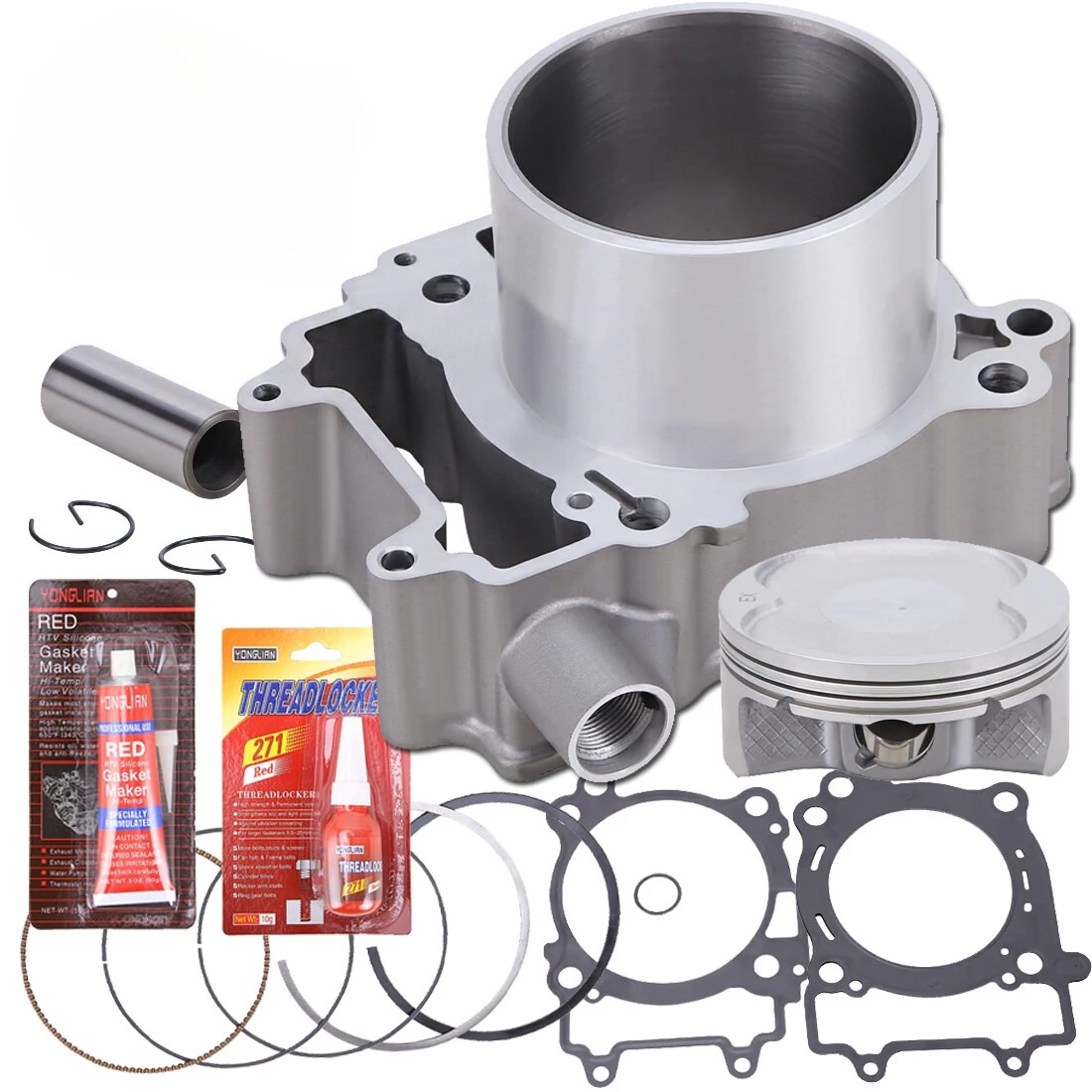 WHB-Kit de junta de pistón de cilindro de motor para motocicleta, calidad europea, 99mm, para Polaris Ranger Sportman RZR 570 RZR570 2012-2017 2014 2015