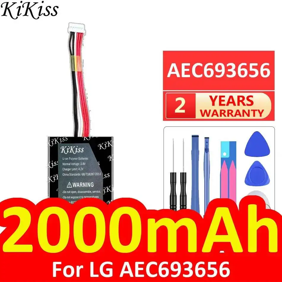 

For LG AEC693656 2000mAh Battery Premium Replacement