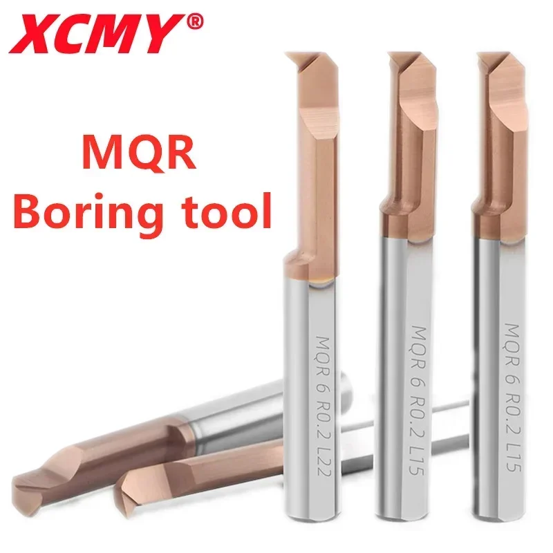 MQR Boring Cutter for Boring Coated Carbide Mini Internal Lathe Turing Tool Copying Small Hole tungsten steel alloy