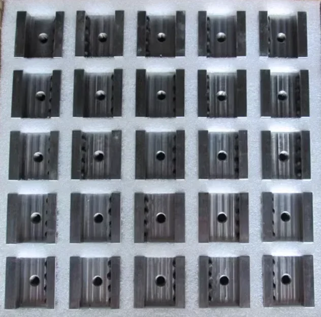 Electrode holder,Quick positioning fixture,Fast position chuck,U-shaped clamp, U15/20/25/30/35/40/45/50/55/60  for Spark EDM/CNC