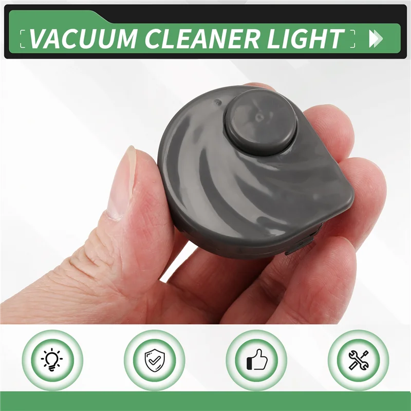 ABWR-USB مكنسة كهربائية أضواء الليزر شعر الحيوانات الأليفة القطط الكلب الفراء الغبار عرض LED مصباح أجزاء المكنسة الكهربائية العالمية