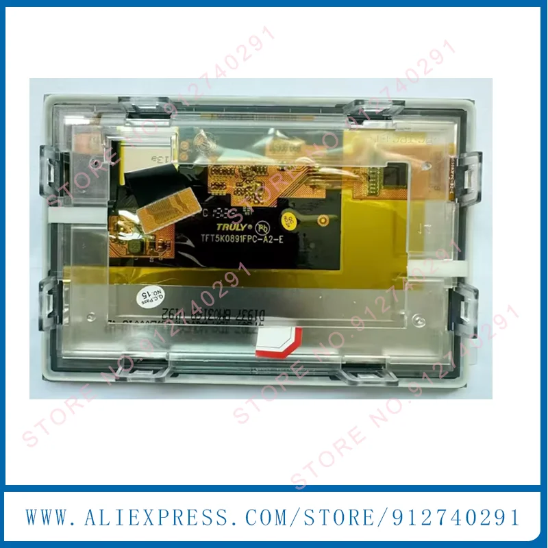 Original New LCD Display Screen For Vorwerk Thermomix TM5 LCD Display With Touch Screen Digitizer Assembly