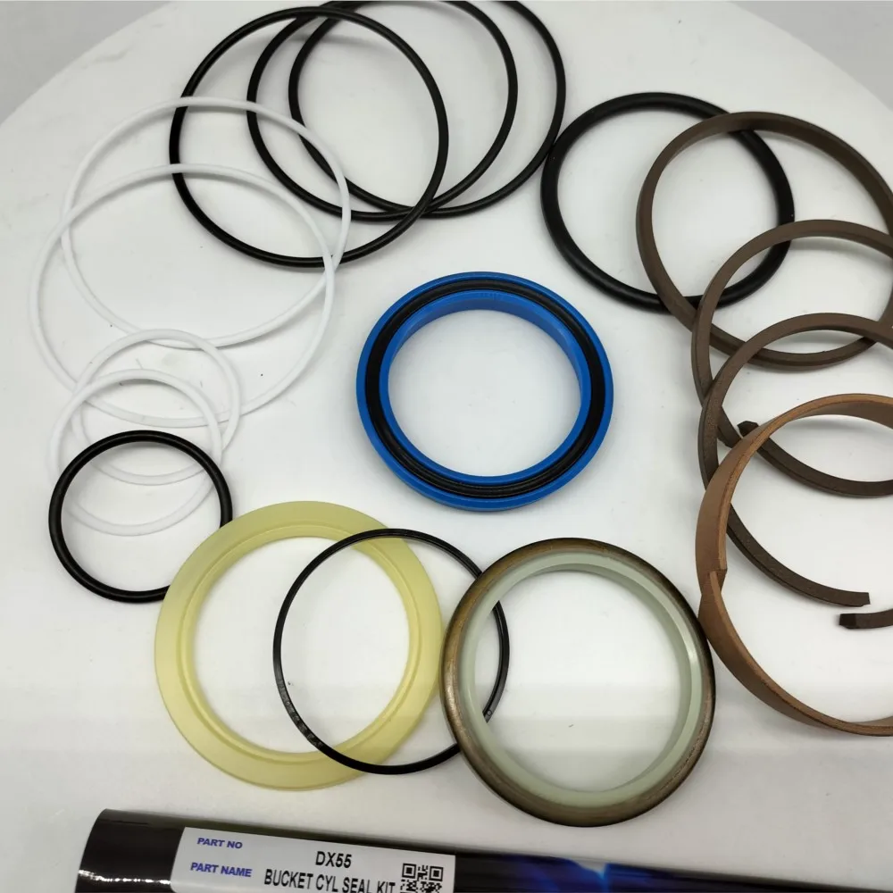 High quality Excavator seal kits DX300 DX260 DX60 DX35 DX53 DX63 DX55 Bucket seal kit