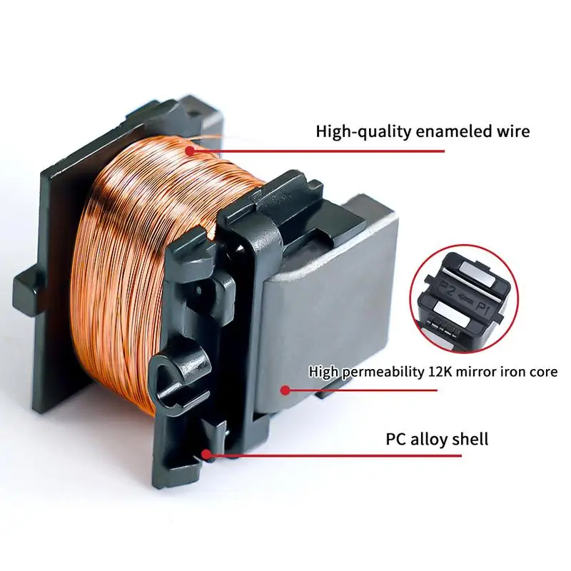Hot Sale GL-KH16AL MA Class 1000/1 CurrentTransfer Snap Joint Structure Split Cores Coil Sensor Mini Split Base Current Transfer