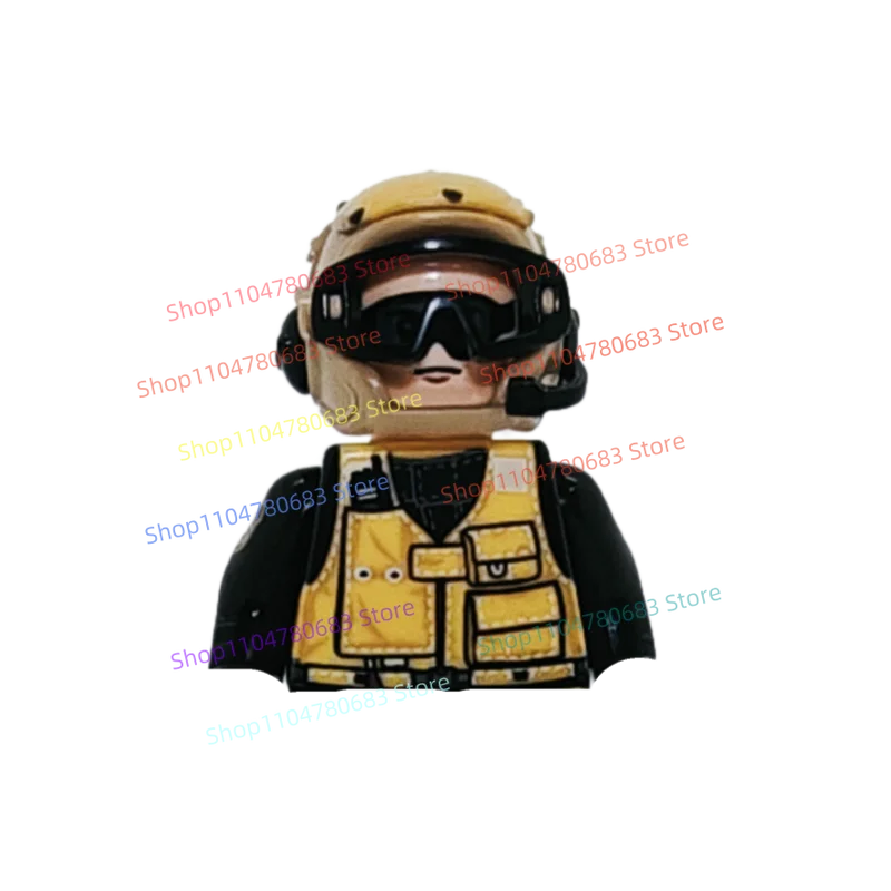 MOC New Building Blocks, Dolls, Mini Dolls, Fighter Pilots, Air Force Ground Pilots, Toys, Gifts and Ornaments Collectibles.