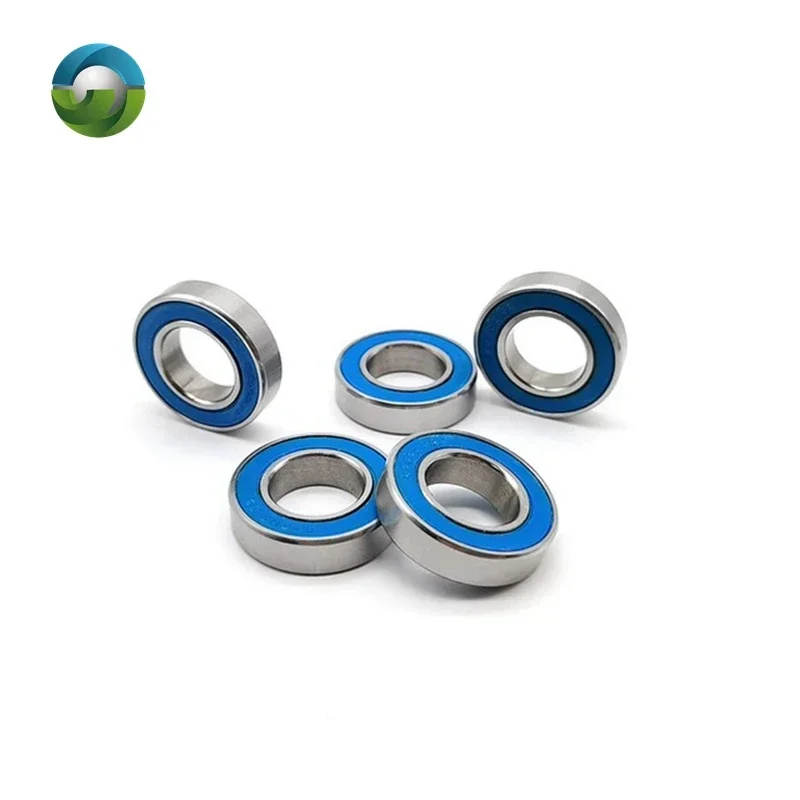 

10PCS MR85RS Bearing ABEC-7 5X8X2.5 mm Miniature MR85-2RS Ball Bearings Blue Rubber Sealed MR85 RS