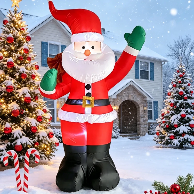 Nadmuchiwany świąteczny pierni – Xmas Outdoor Lighting Decorations recenzja i cena