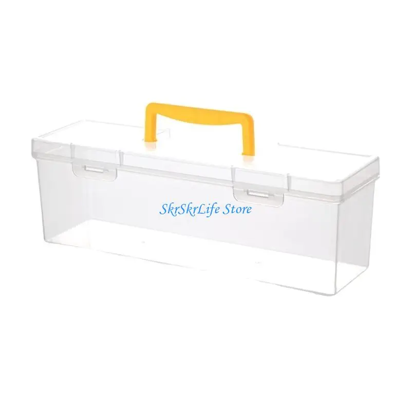 

E65E Trading Card Storage Box with Separate Box Large Capacity Game Card Organizers