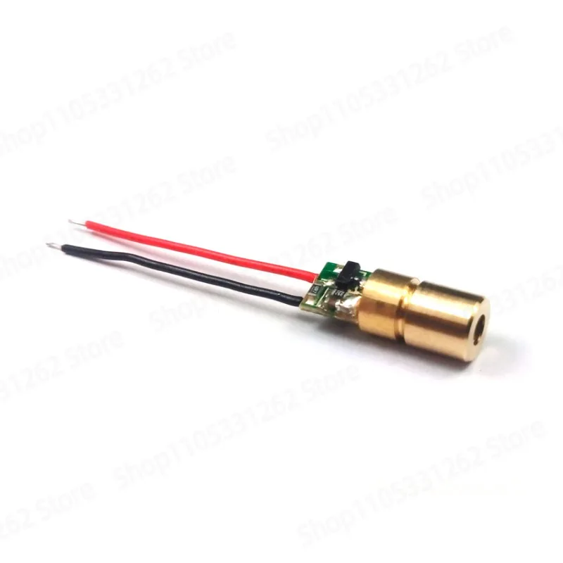 Industrial High Precision Adjustable Focus Laser Diode Module 520nm/650nm Blue Violet 5mW Relay Control