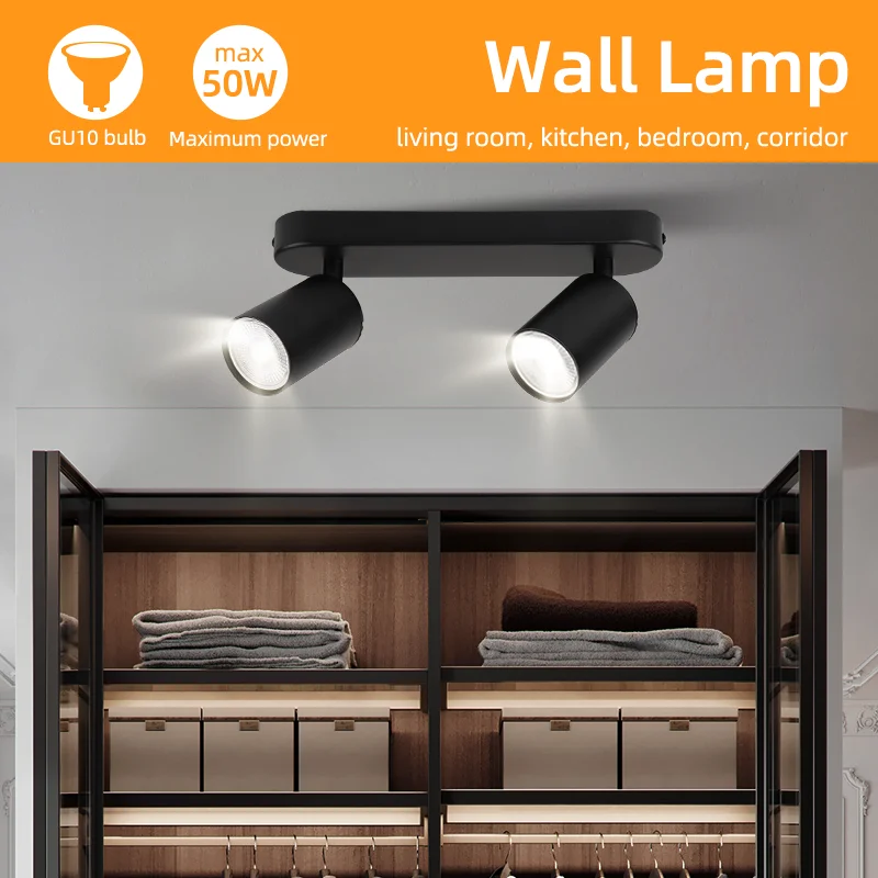 LED Spot Lamp GU10 Shop Chandelier Bulb Replacement Spotlight For Kitchen Living Room Ceiling Lustre Home Decor Lighting Pendant