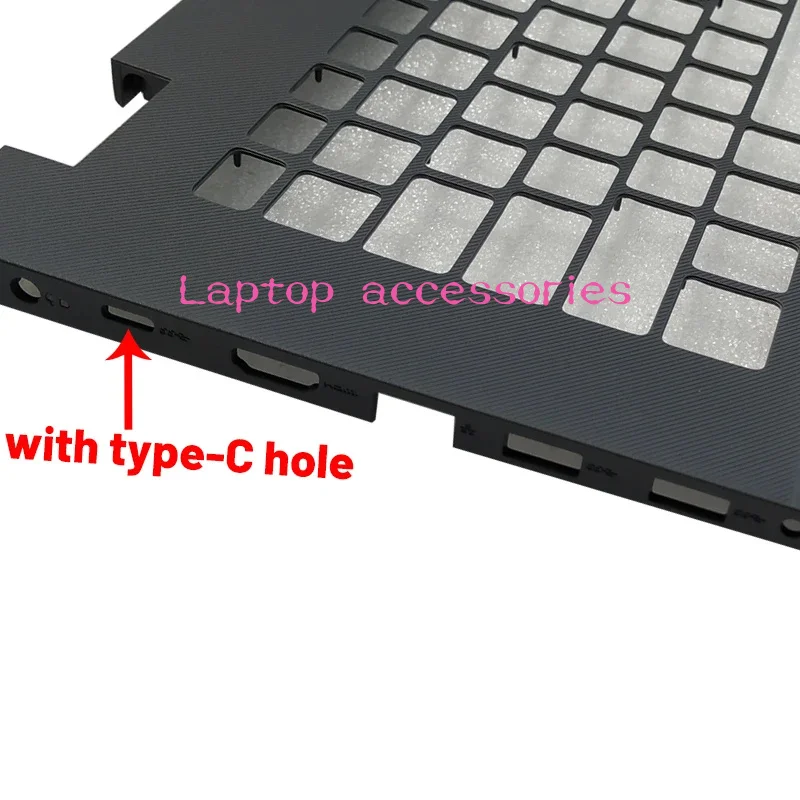 For Dell Vostro 3400 3401 3405 V3400 UK/Russian/US/Latin/spanish/Brazil laptop keyboard/palmrest upper cover case 0CX6T3 0TV7CN