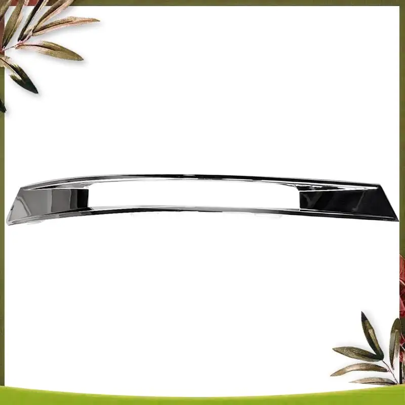 

Portable Front Bumper Fog Light Trim Frame Cap Chrome Running Light Cover For Mercedes-Benz C-Class W204 C63 AMG