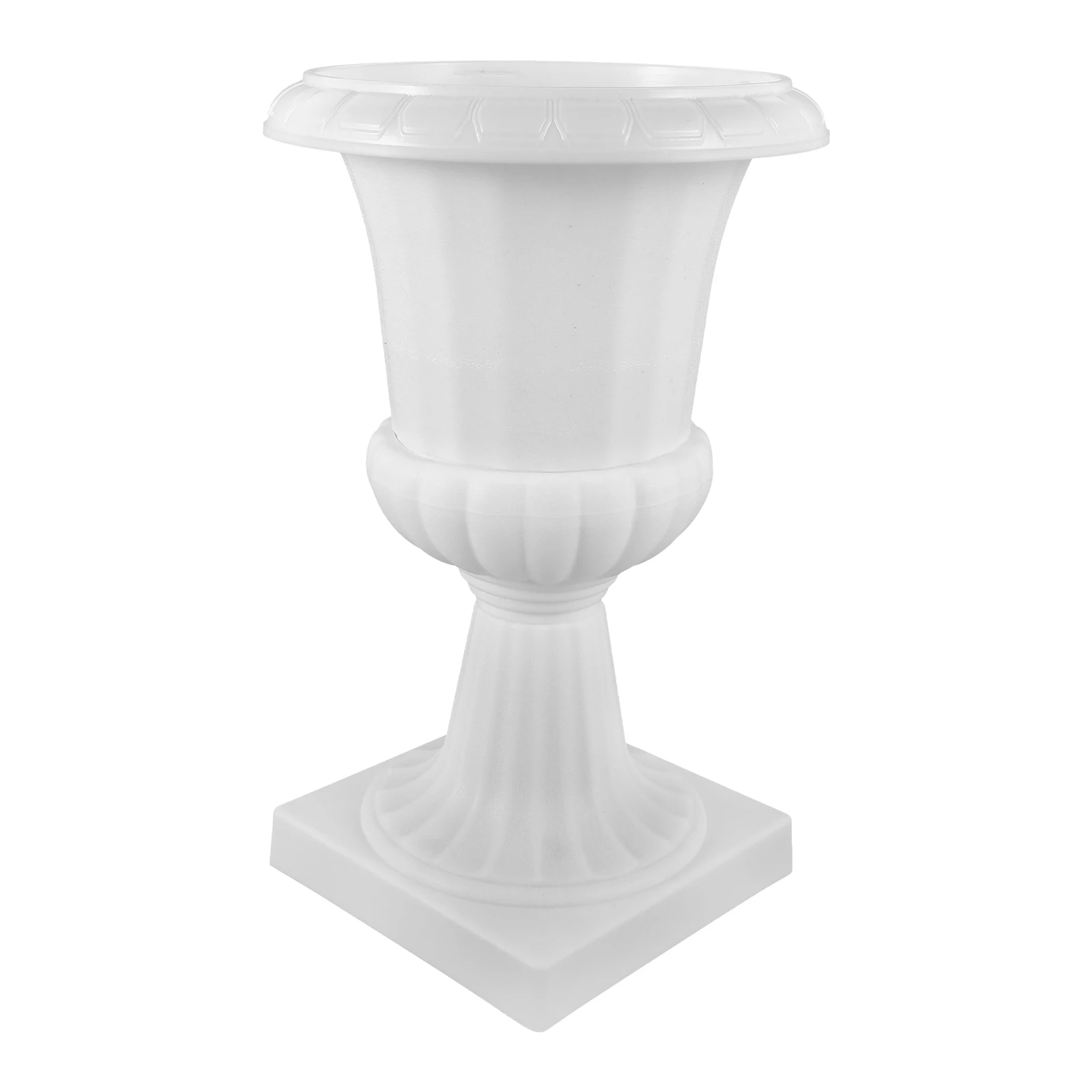 

Roman Column Decorative Flower Pot Detachable Stable Base Wedding Home Party Indoor Plant Container Plastic Unique for plants
