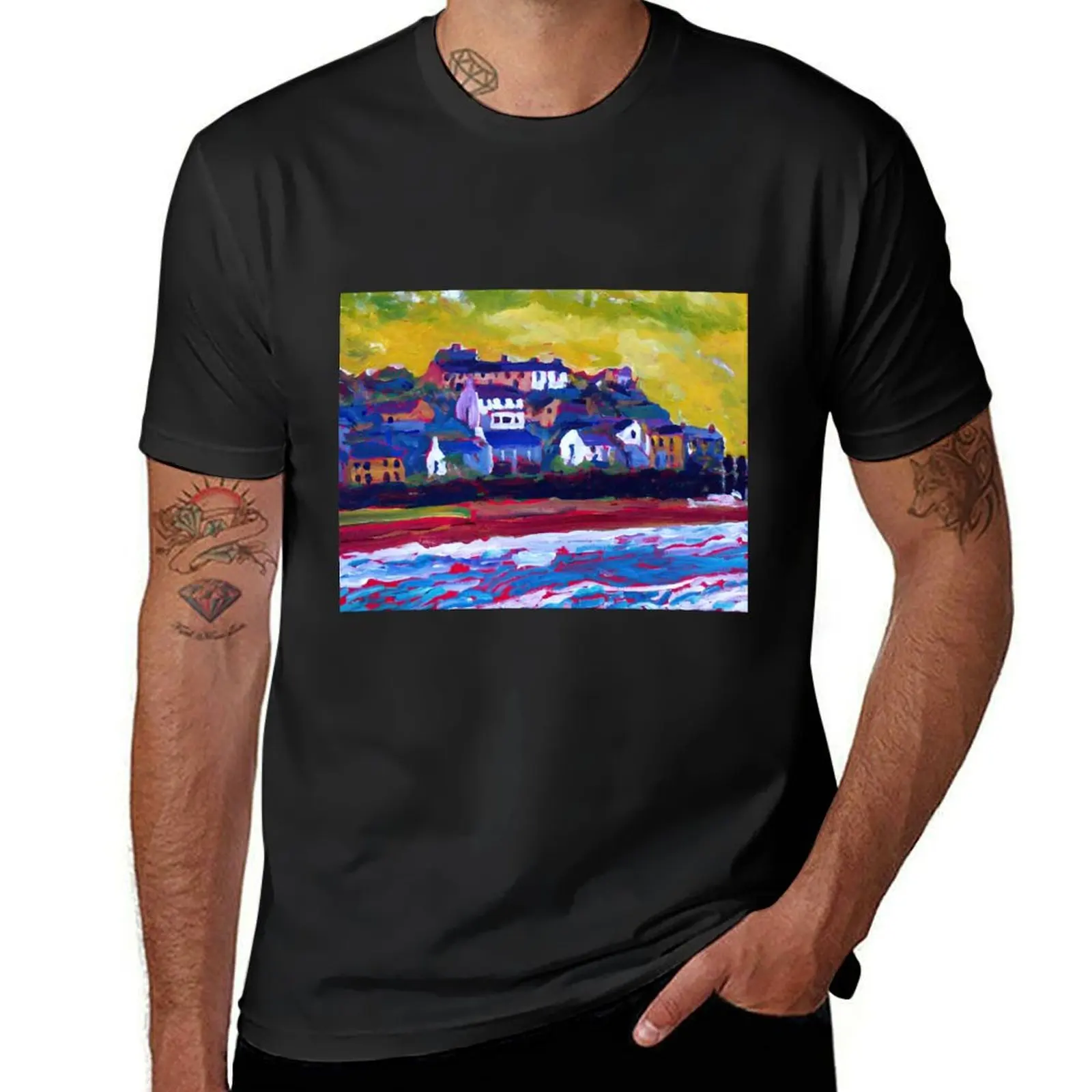 Youghal (County Cork, Ireland) T-Shirt cute clothes cute tops blacks oversizeds mens t shirts casual stylish