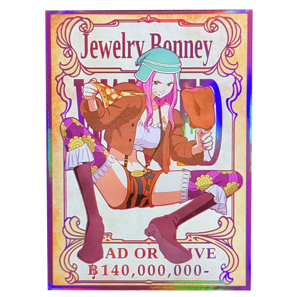 jewelry bonney card sleeves Amazon.com: One Piece TCG Vol. 05 Jewelry Bonney Card Sleeves (70ct) : Toys  & Games main image 0