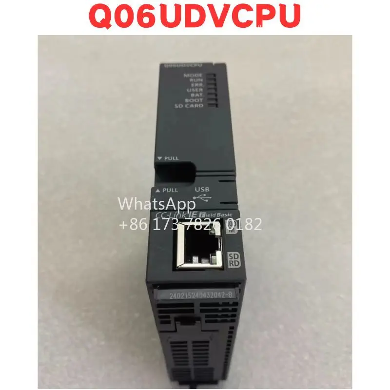 Second-hand Q06UDVCPU Module Tested OK