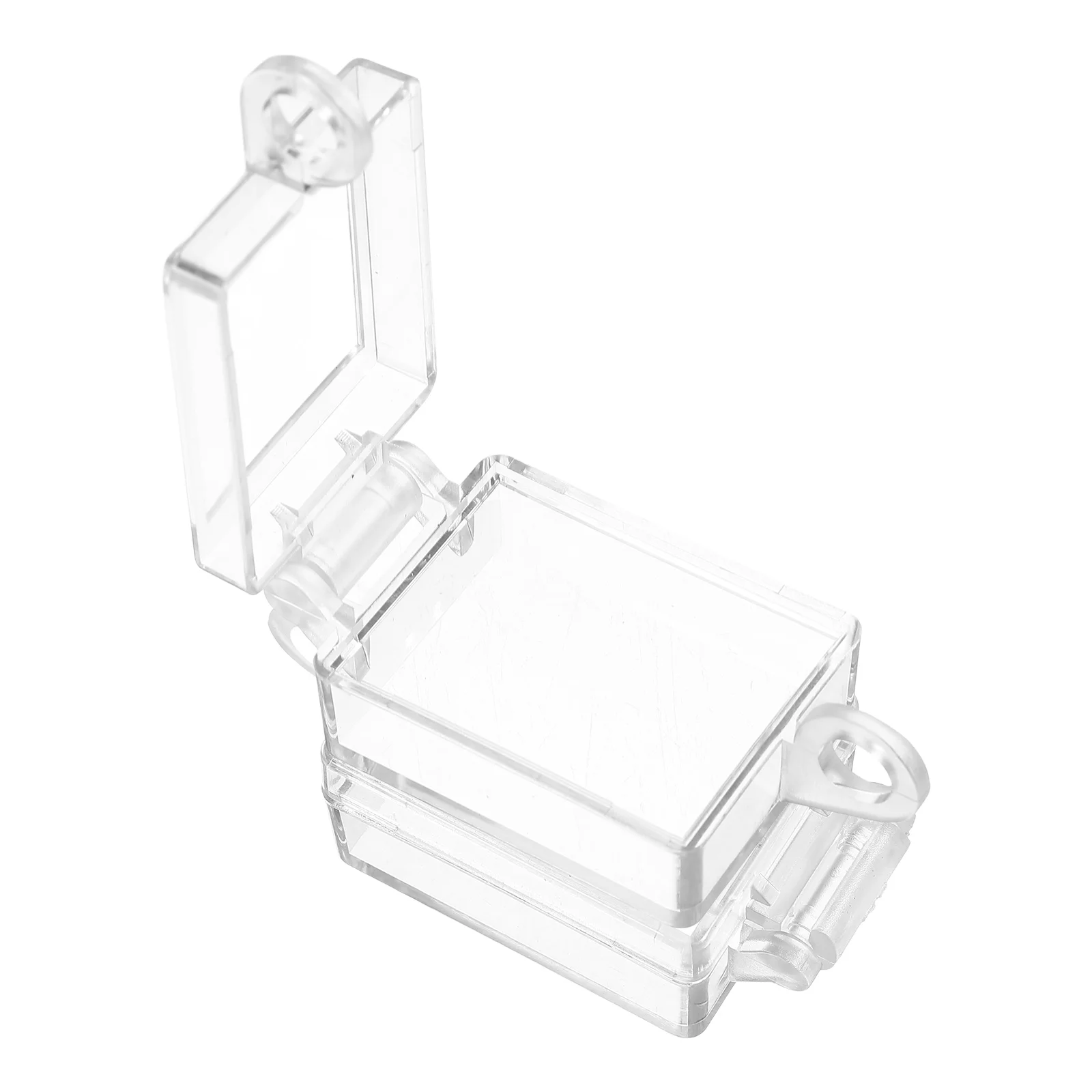 

2pcs Transparent Button Covers for Preventing Accidental Rocker Toggle Guard KCD4 6 Pin Dust Proof Plastic