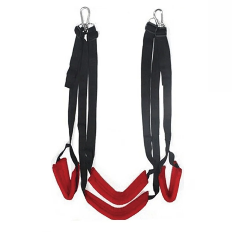 BDSM Sexspielzeug Bandage Swing Binding Spreader Erwachsenen Spiele Erotik Mann Keuschheit Paare Nylon Schaukeln Gürtel Zurückhaltung Set kein Vibrator