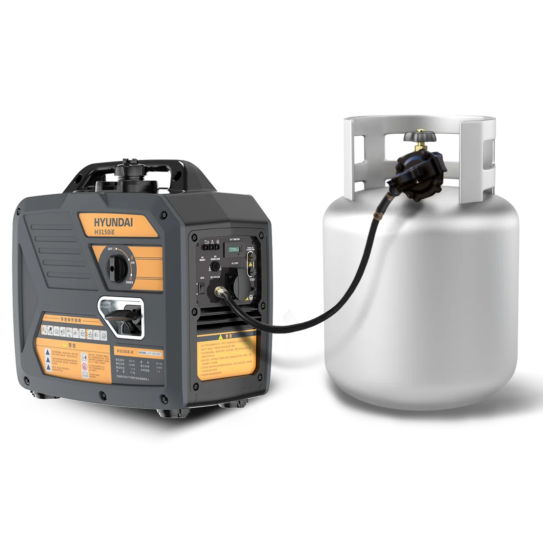 Small Super Silent Mini 1800 2000 2200 Watt 2 Kva Gas Powered Portable Generator