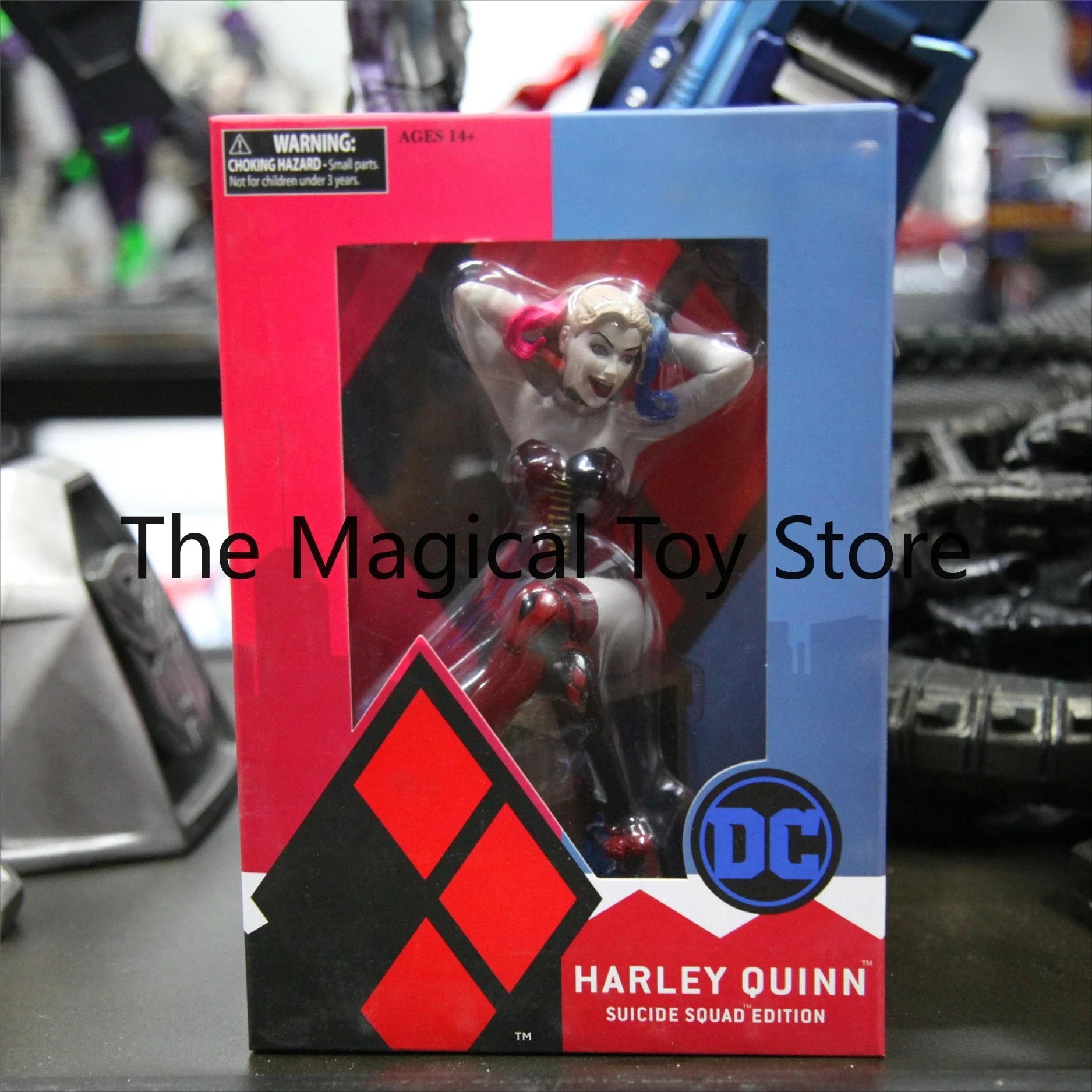

Original DC Batman Harley Quinn 6-inch Figure Birthday Gift Toy Collectible Model